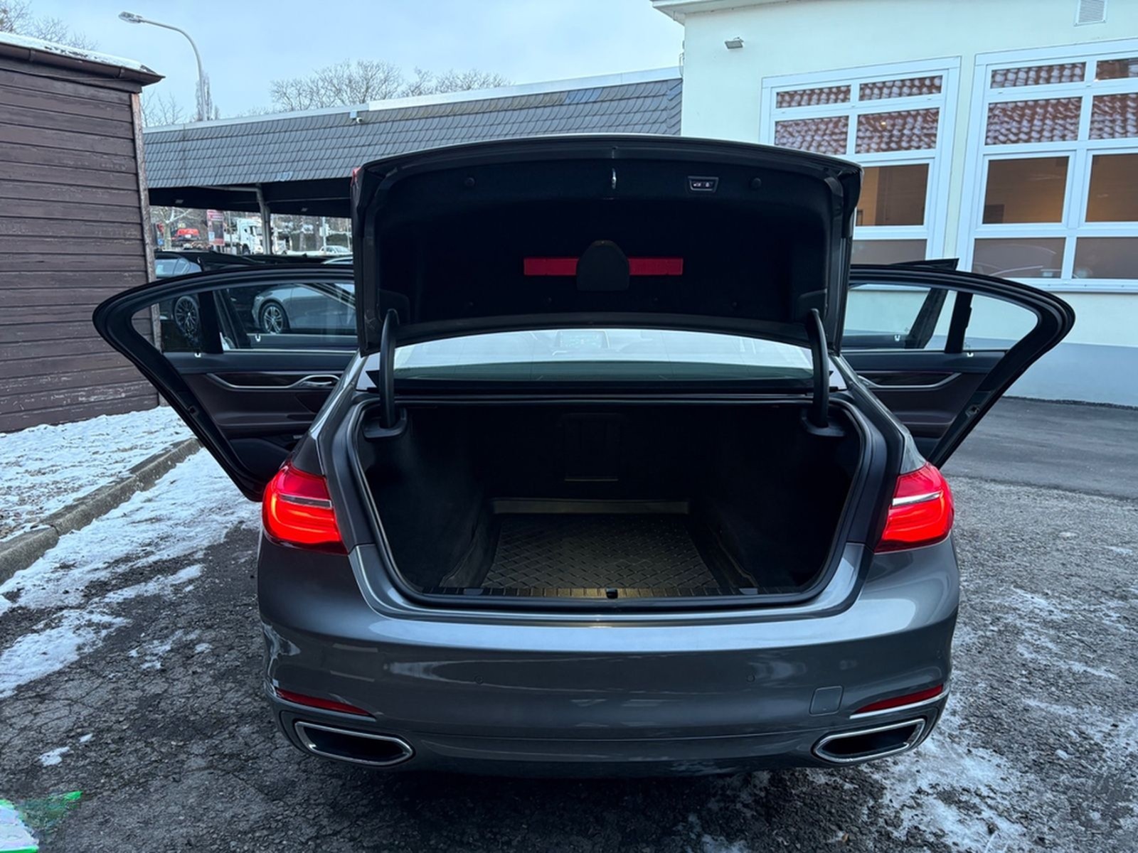 BMW 740 d xDrive Sportautomatic NightVis/Laser/Pano foto 25