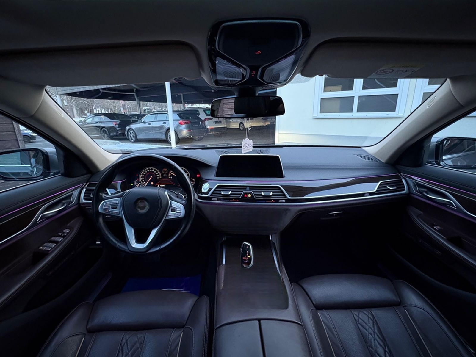 BMW 740 d xDrive Sportautomatic NightVis/Laser/Pano foto 28