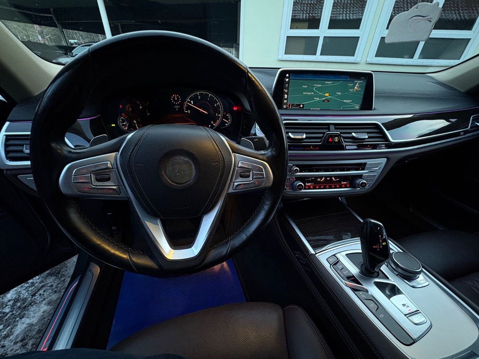 BMW 740 d xDrive Sportautomatic NightVis/Laser/Pano foto 29