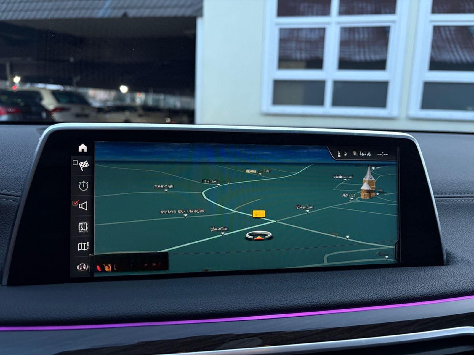 BMW 740 d xDrive Sportautomatic NightVis/Laser/Pano foto 37