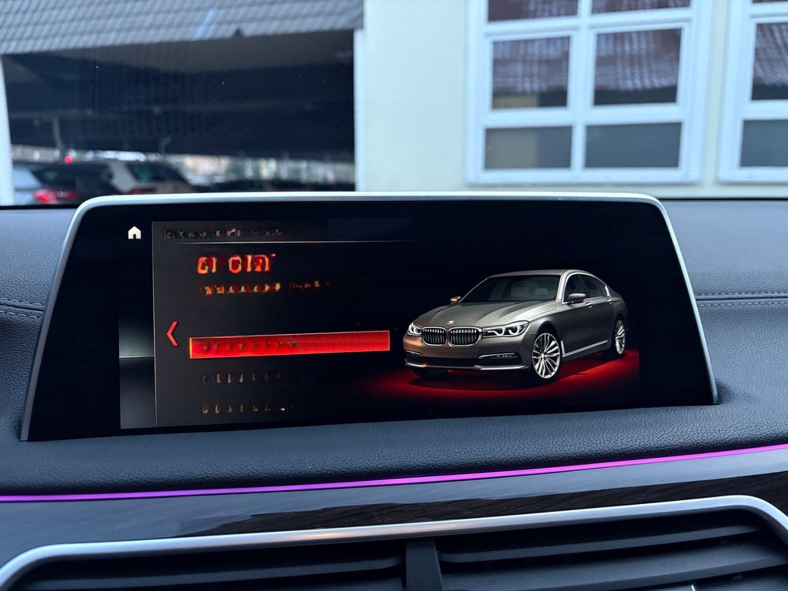 BMW 740 d xDrive Sportautomatic NightVis/Laser/Pano foto 38