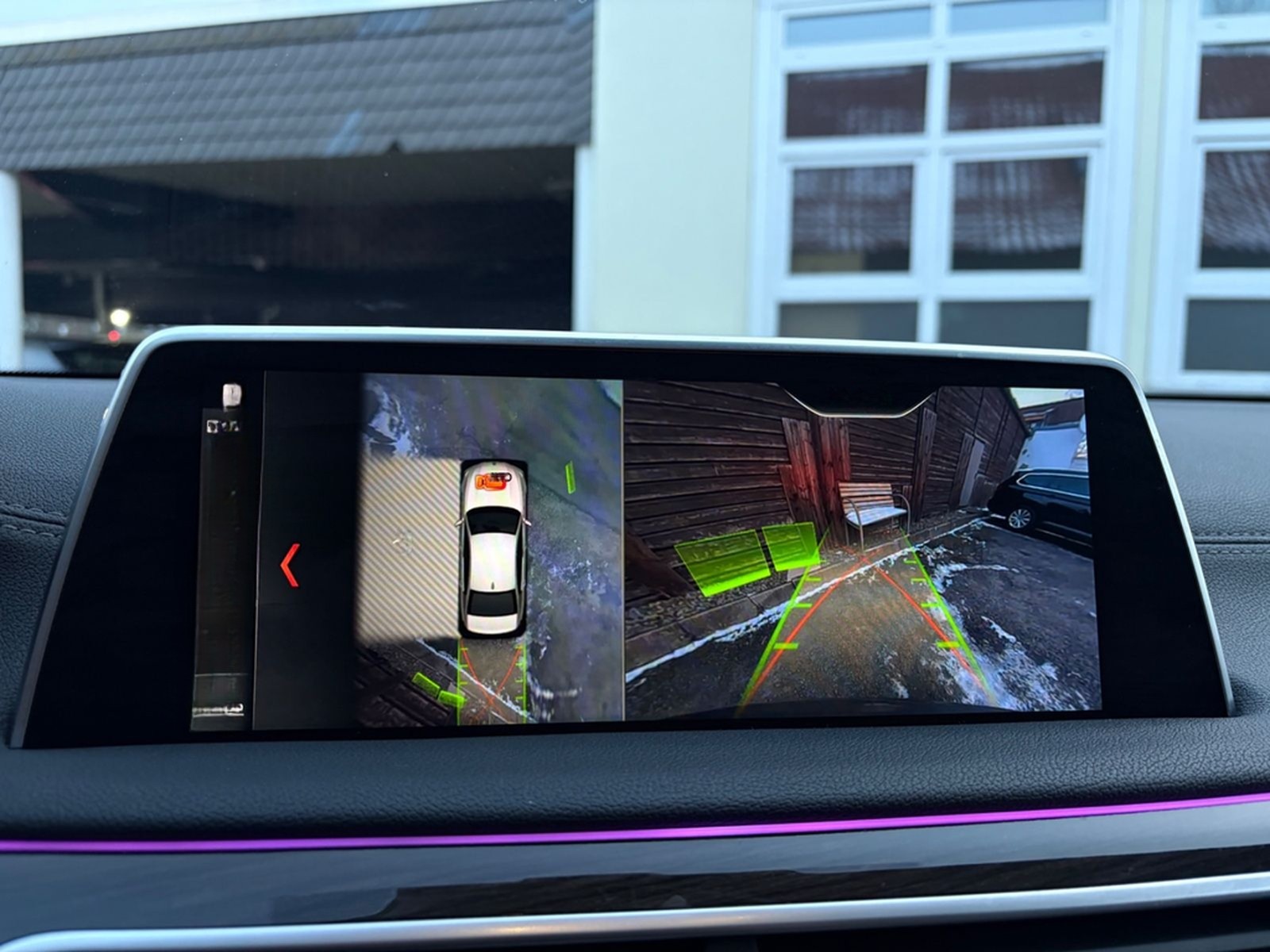 BMW 740 d xDrive Sportautomatic NightVis/Laser/Pano foto 39