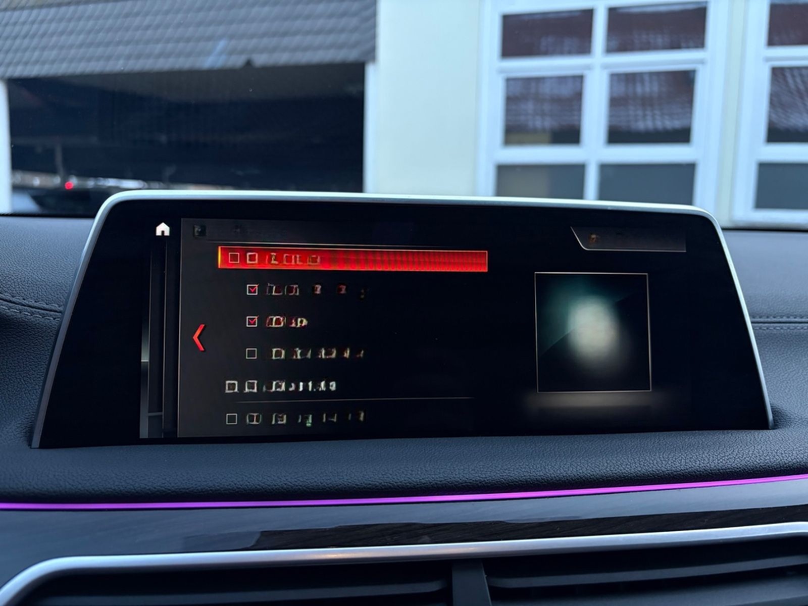 BMW 740 d xDrive Sportautomatic NightVis/Laser/Pano foto 40