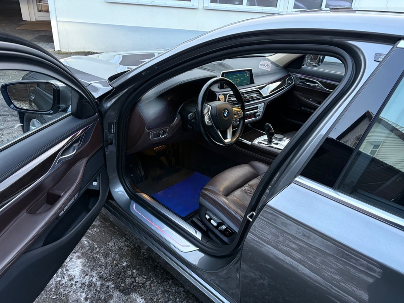 BMW 740 d xDrive Sportautomatic NightVis/Laser/Pano foto 9
