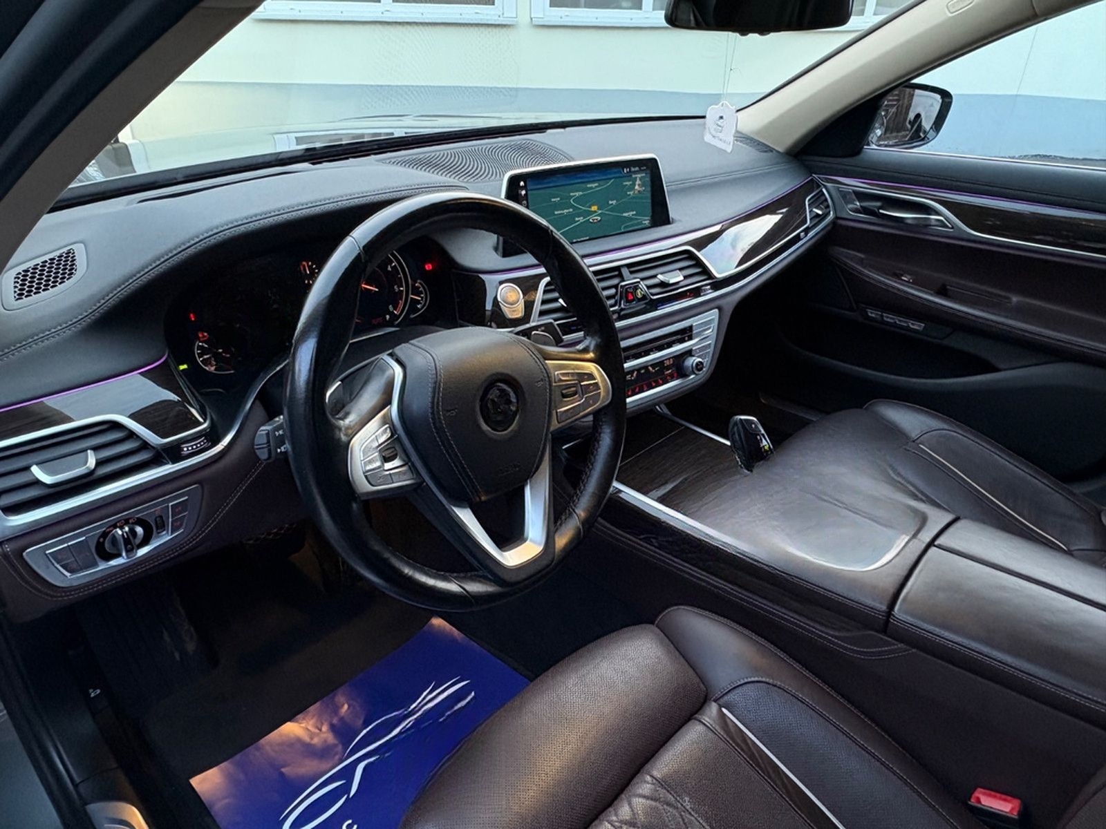 BMW 740 d xDrive Sportautomatic NightVis/Laser/Pano foto 10