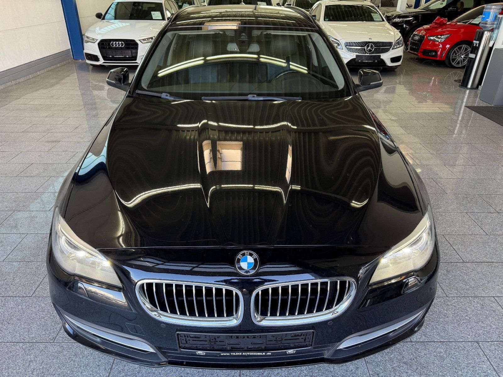 BMW 520 d*AUTOM*NAVI*BI-XENON*SHZ*LEDER*USB*PDC*LED foto 3