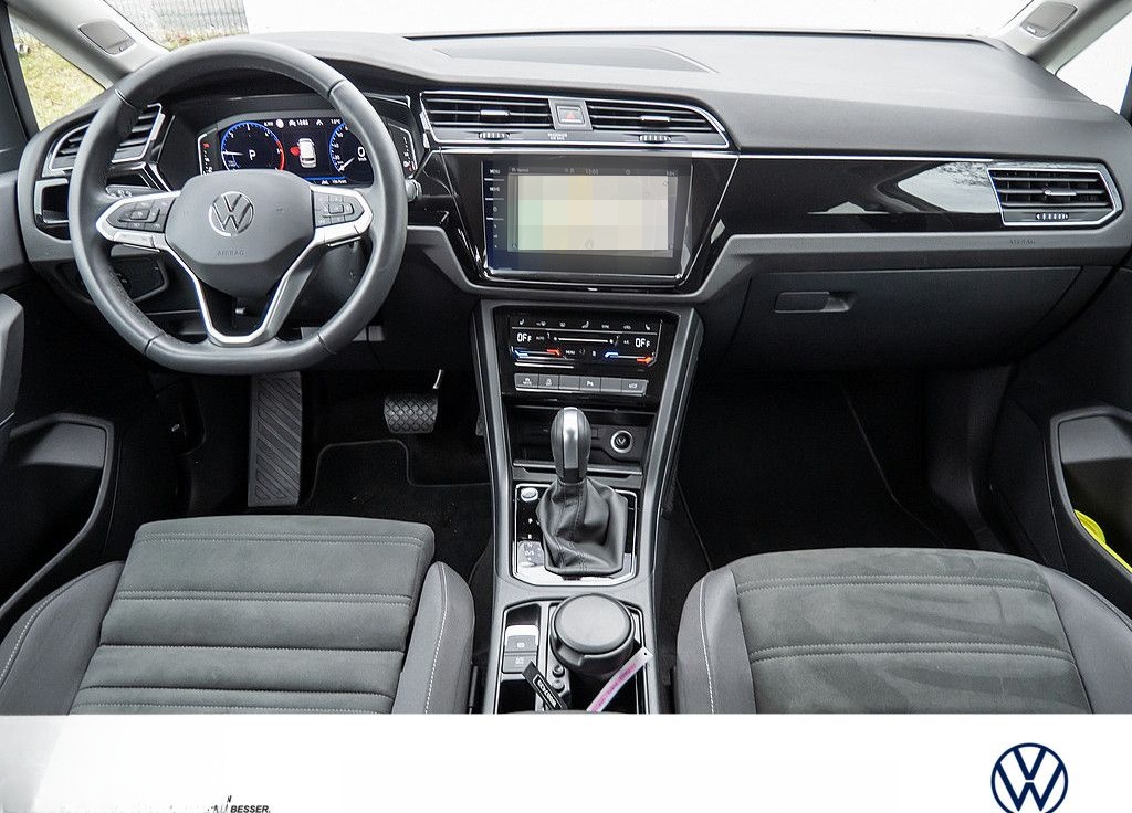 Volkswagen Touran 2.0TDI DSG LED NAVI ACC STANDHZ foto 8