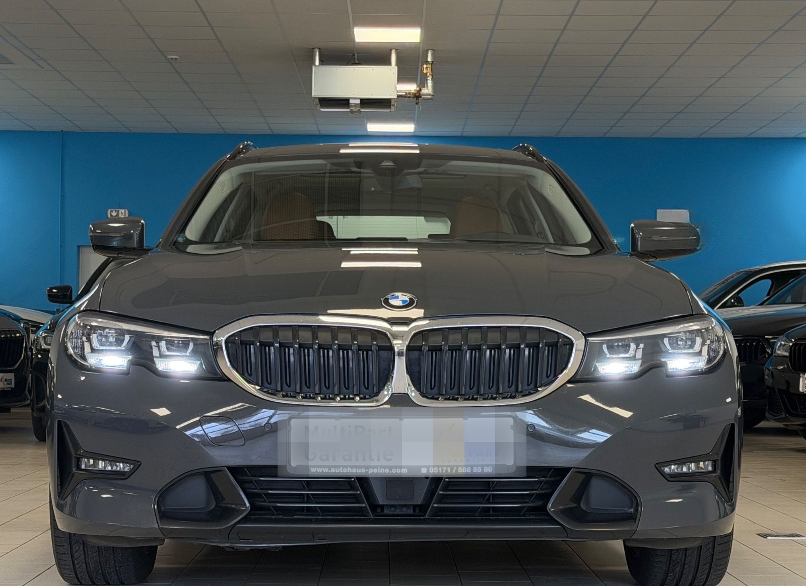 BMW 320dxDriv/Aut/Panor/AHK/LEDer/St&Go/SportL foto 5