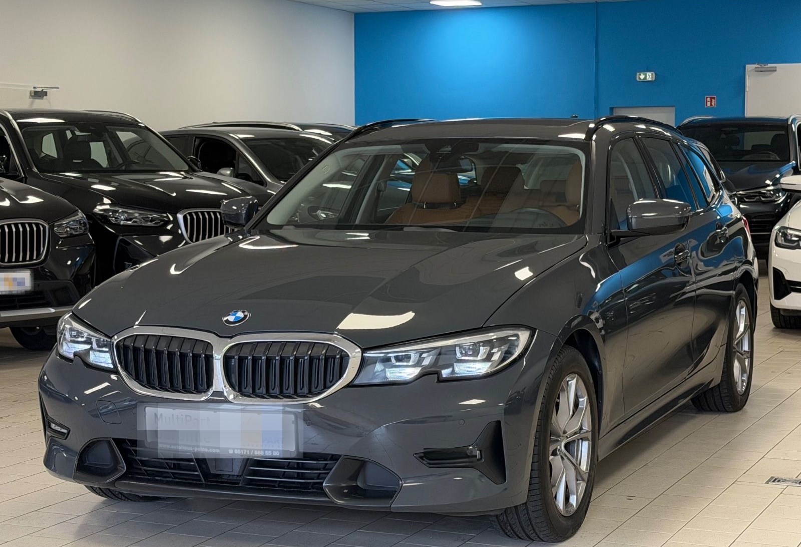 BMW 320dxDriv/Aut/Panor/AHK/LEDer/St&Go/SportL foto 6