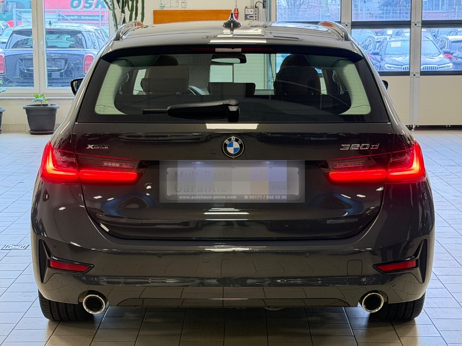BMW 320dxDriv/Aut/Panor/AHK/LEDer/St&Go/SportL foto 9