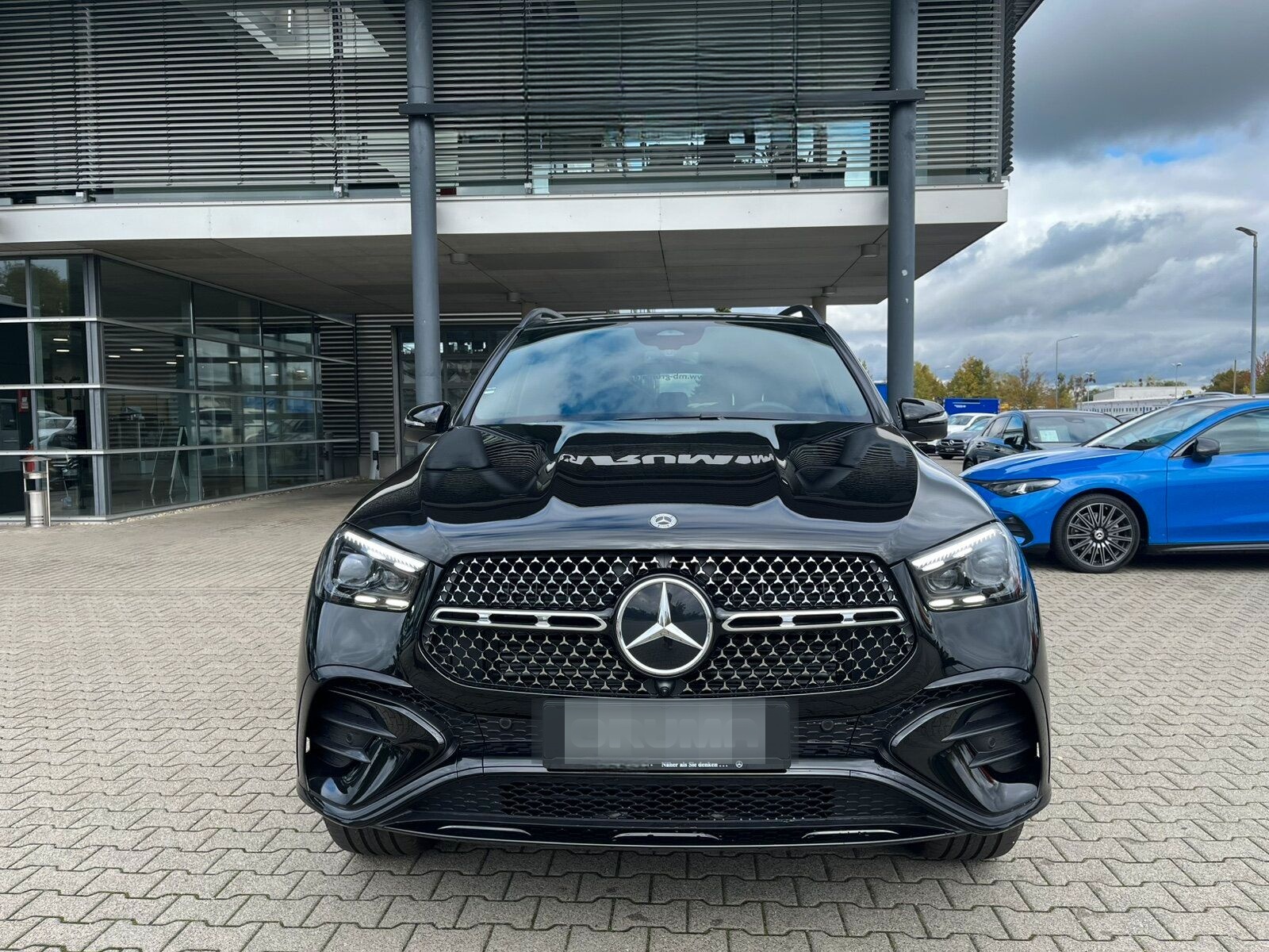Mercedes-Benz GLE 350 de 4M AMG+AHK+Multibeam+Burm+Pano+Airmat foto 2