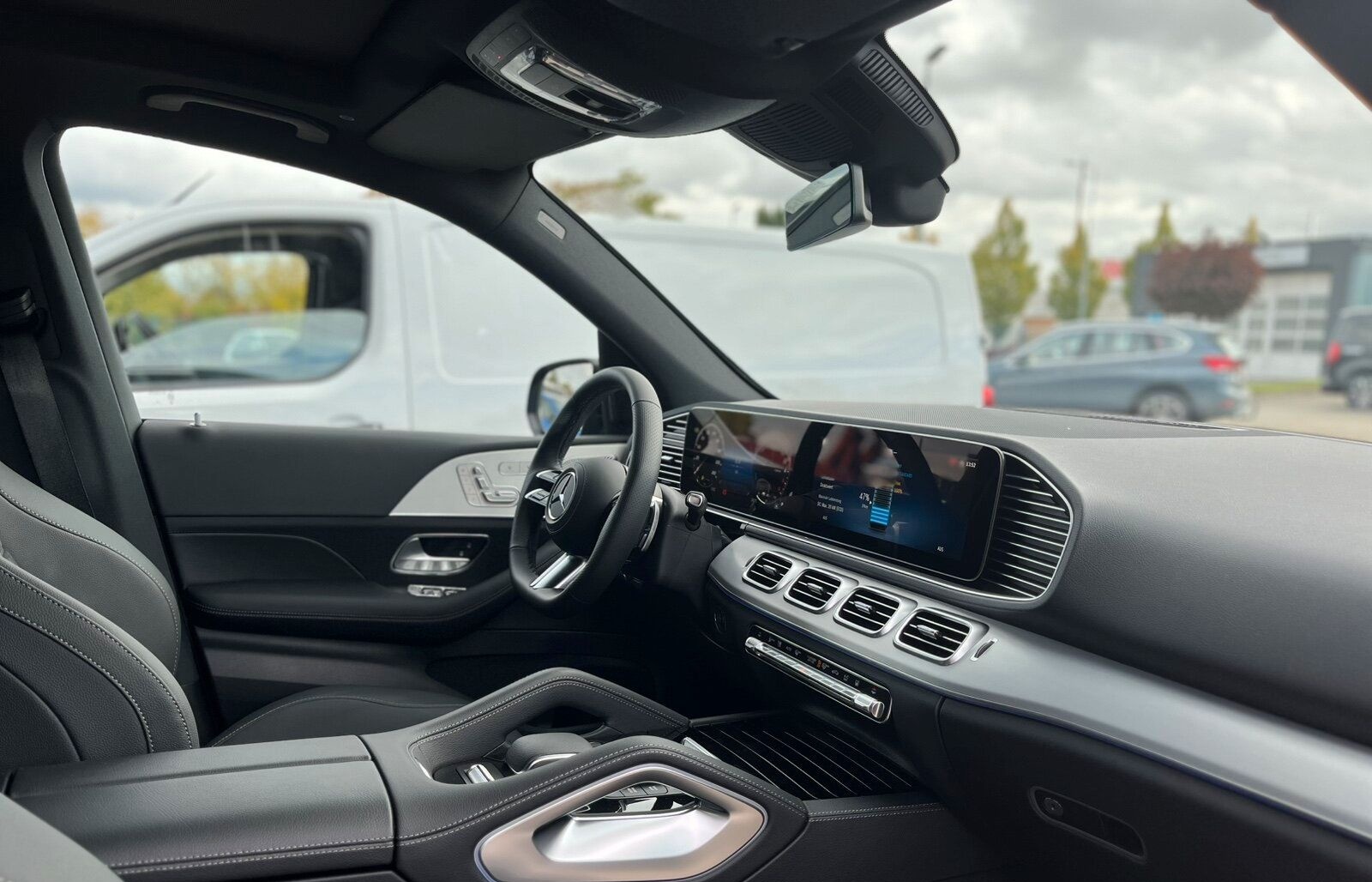 Mercedes-Benz GLE 350 de 4M AMG+AHK+Multibeam+Burm+Pano+Airmat foto 17