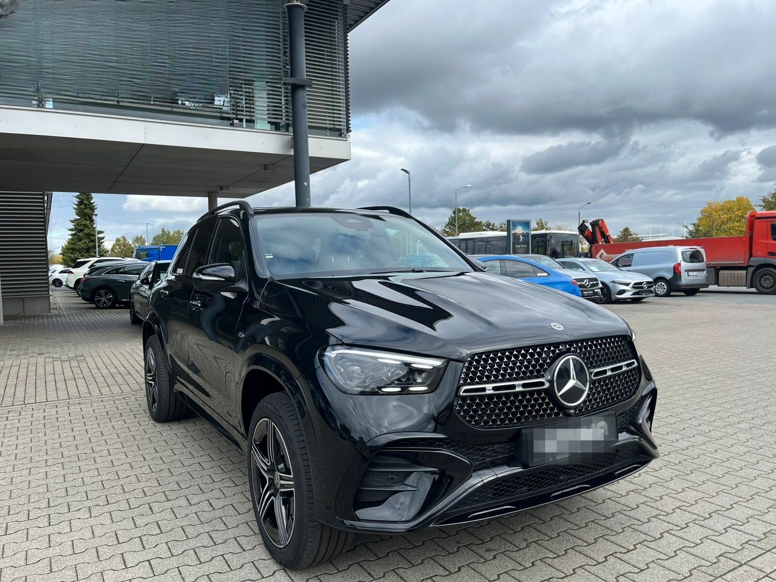 Mercedes-Benz GLE 350 de 4M AMG+AHK+Multibeam+Burm+Pano+Airmat foto 3