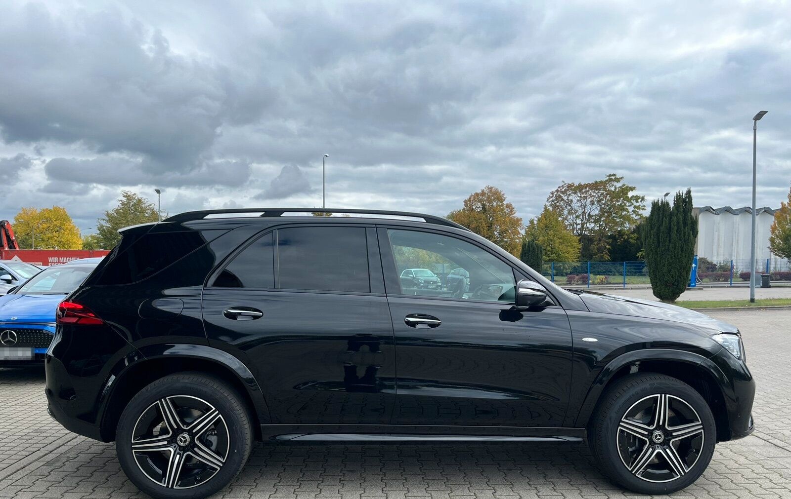 Mercedes-Benz GLE 350 de 4M AMG+AHK+Multibeam+Burm+Pano+Airmat foto 4