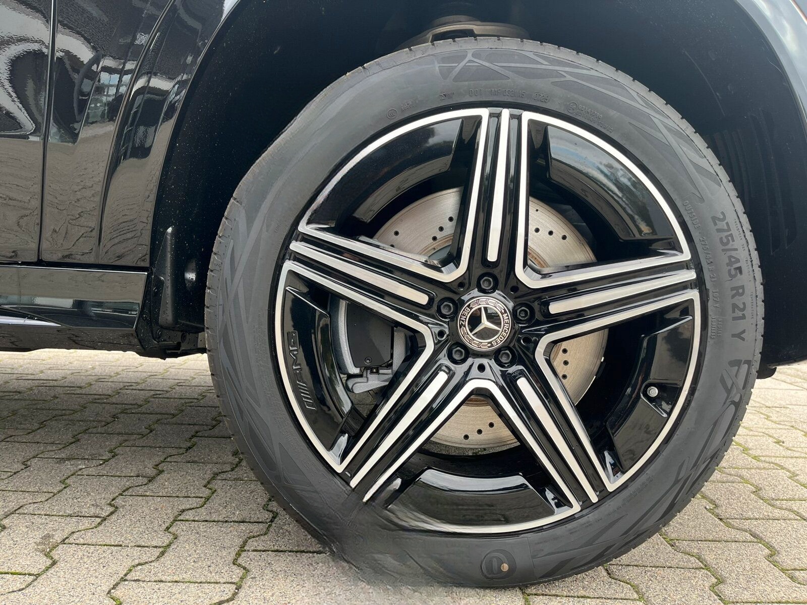 Mercedes-Benz GLE 350 de 4M AMG+AHK+Multibeam+Burm+Pano+Airmat foto 5