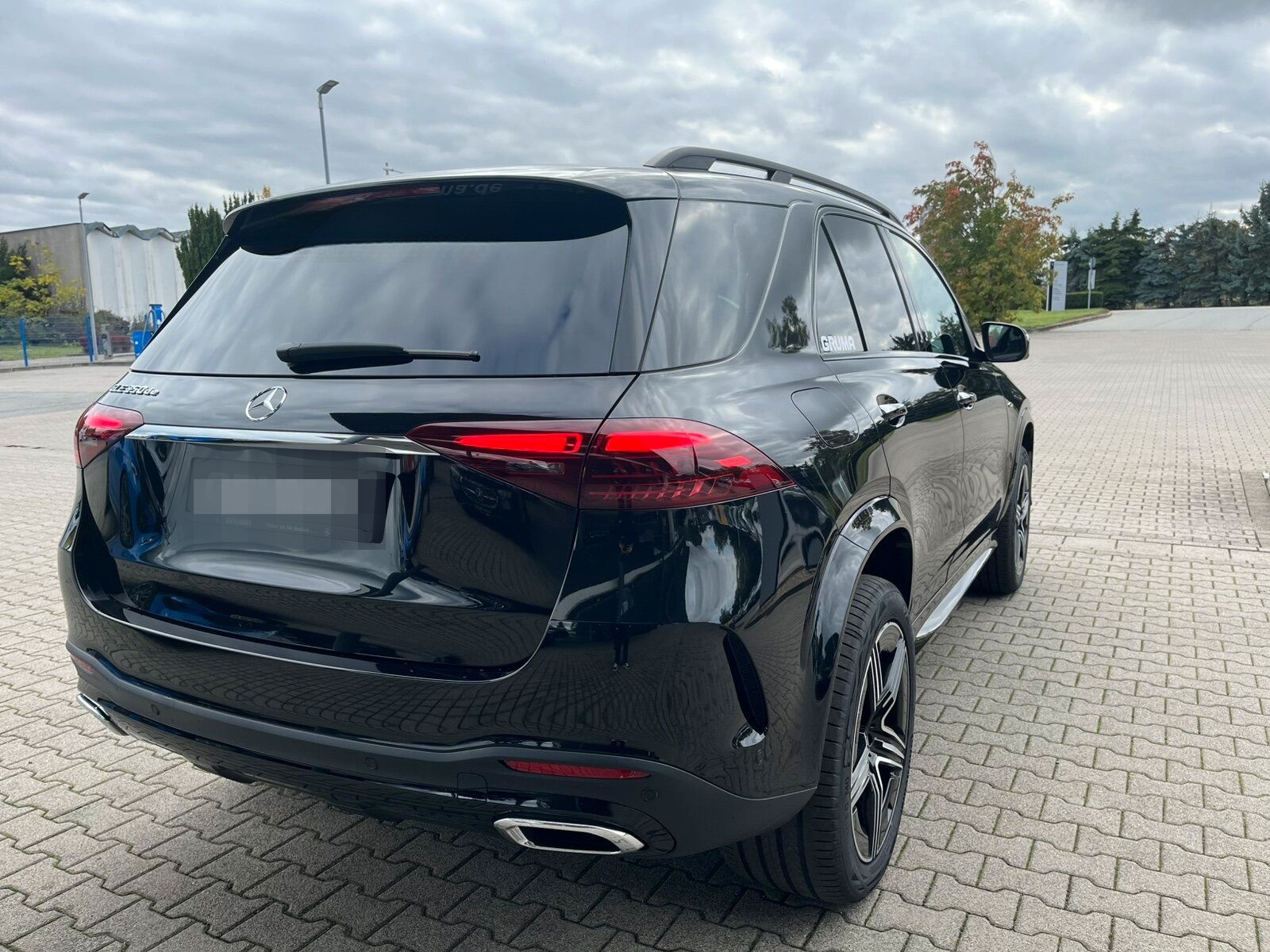 Mercedes-Benz GLE 350 de 4M AMG+AHK+Multibeam+Burm+Pano+Airmat foto 6