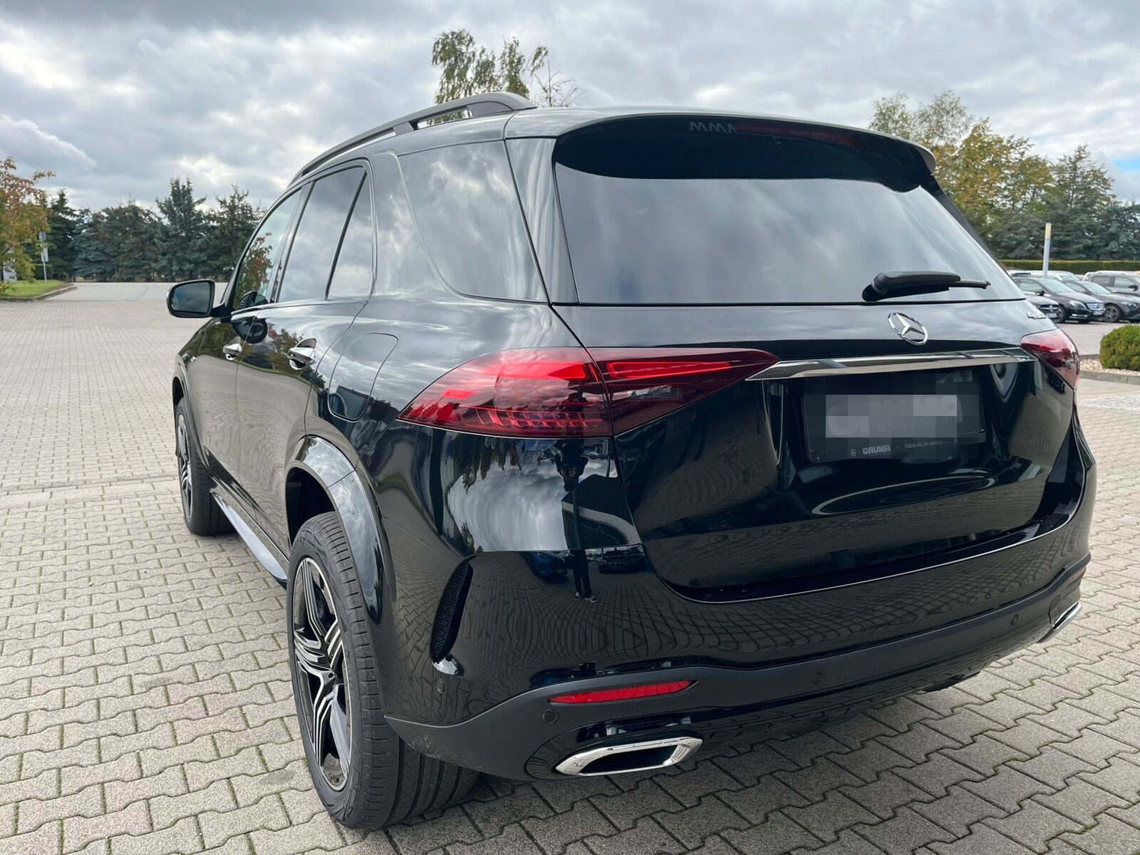 Mercedes-Benz GLE 350 de 4M AMG+AHK+Multibeam+Burm+Pano+Airmat foto 8