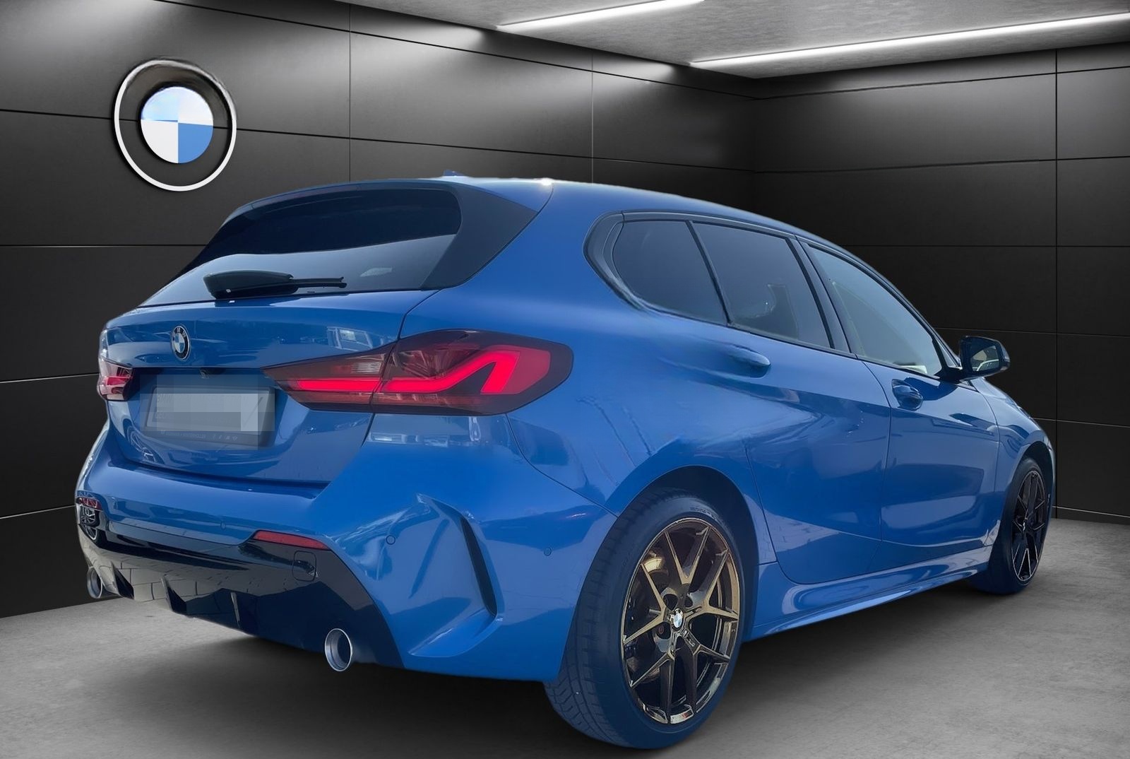 BMW 120d xDrive M Sport LC Prof ad.LED AHK Sportlenk foto 5