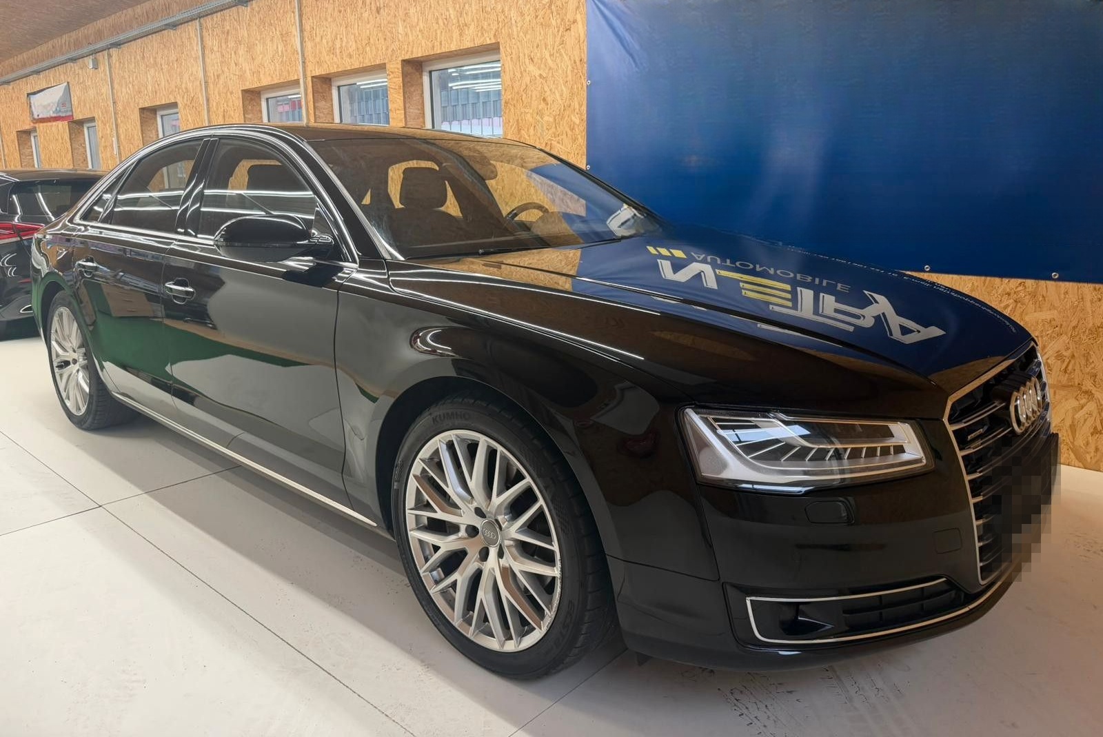 Audi A8 3.0 TDI quattro*HEAD-UP*STHZ*MATRIX* foto 2