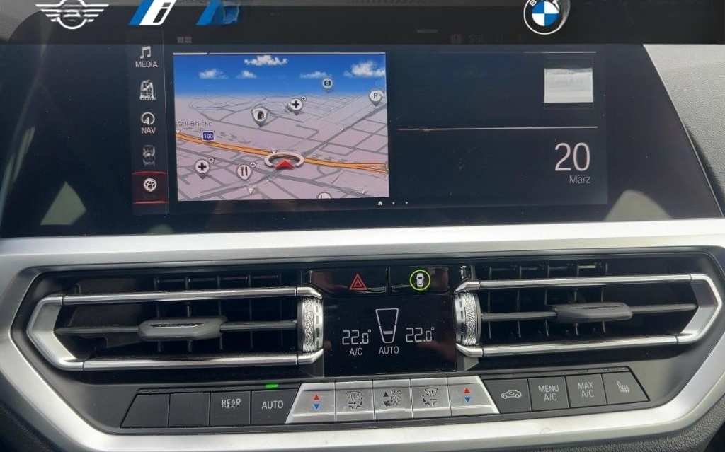 BMW 420 Gran Coupe i Glasdach Park-Assistent HiFi foto 11