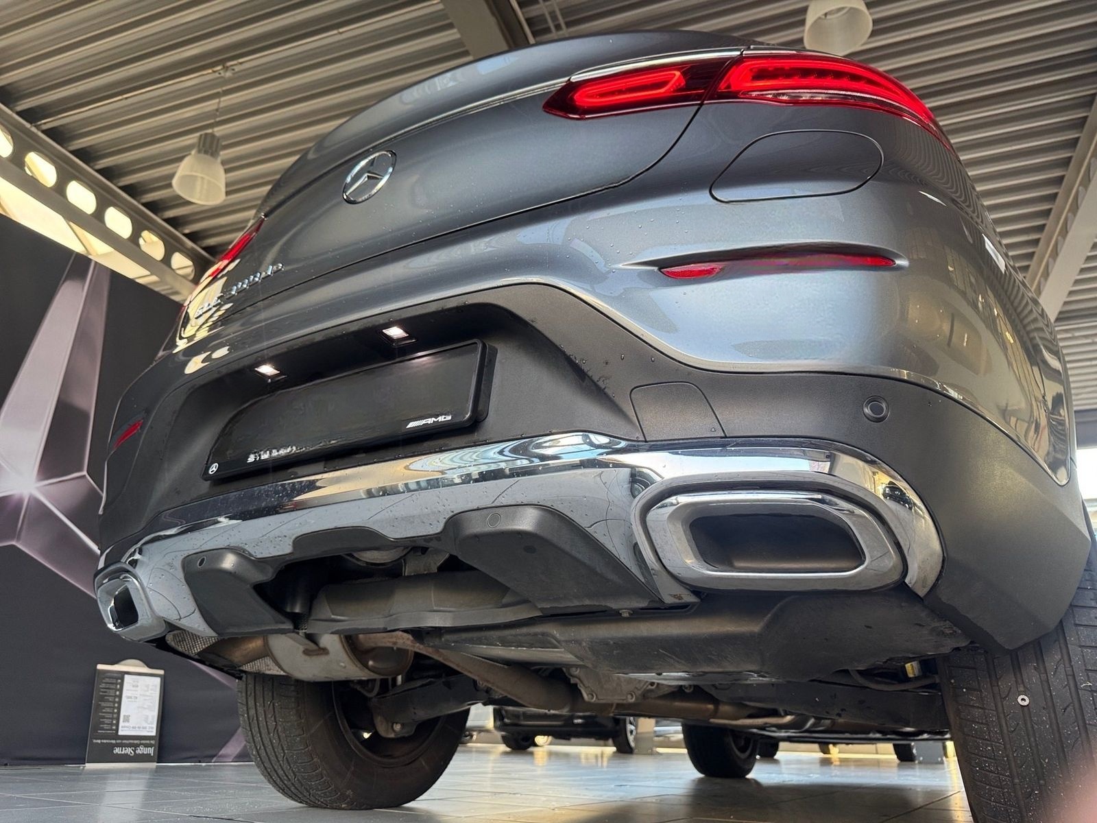 Mercedes-Benz GLC 300 de 4M Coupé LED,HuD,Sound,RFK,VC,AHK foto 11