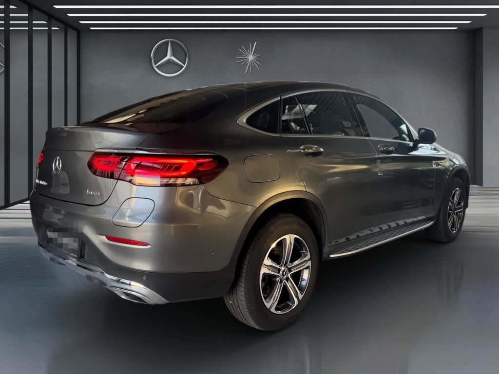 Mercedes-Benz GLC 300 de 4M Coupé LED,HuD,Sound,RFK,VC,AHK foto 12