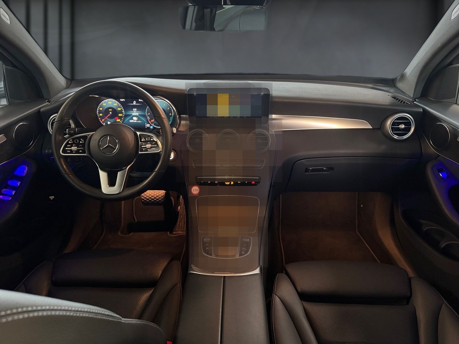 Mercedes-Benz GLC 300 de 4M Coupé LED,HuD,Sound,RFK,VC,AHK foto 14