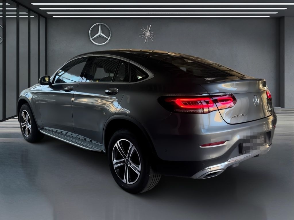 Mercedes-Benz GLC 300 de 4M Coupé LED,HuD,Sound,RFK,VC,AHK foto 8