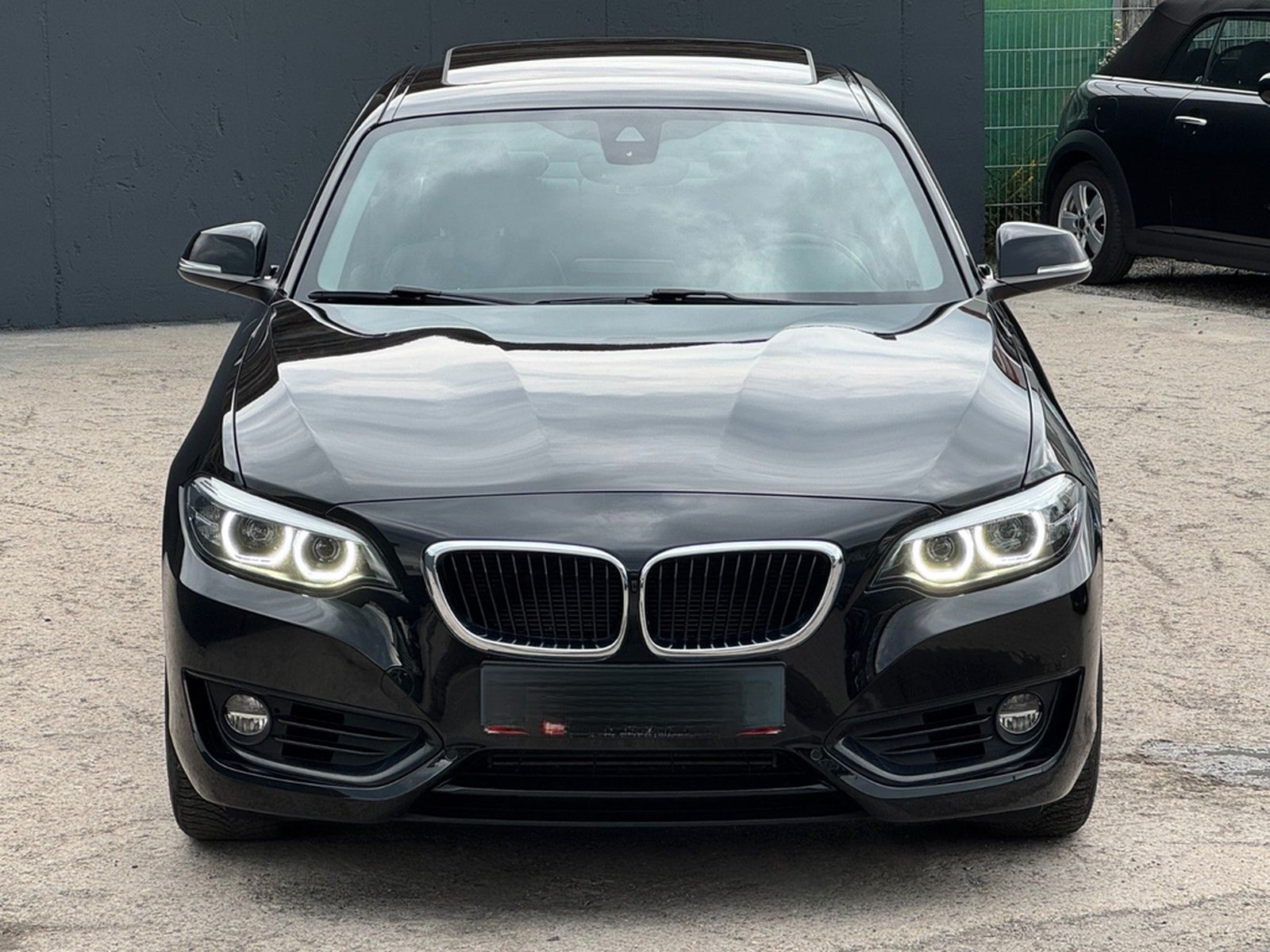 BMW 218i Coupe Advantage Autom. Leder BL PDC LED SHZ foto 2