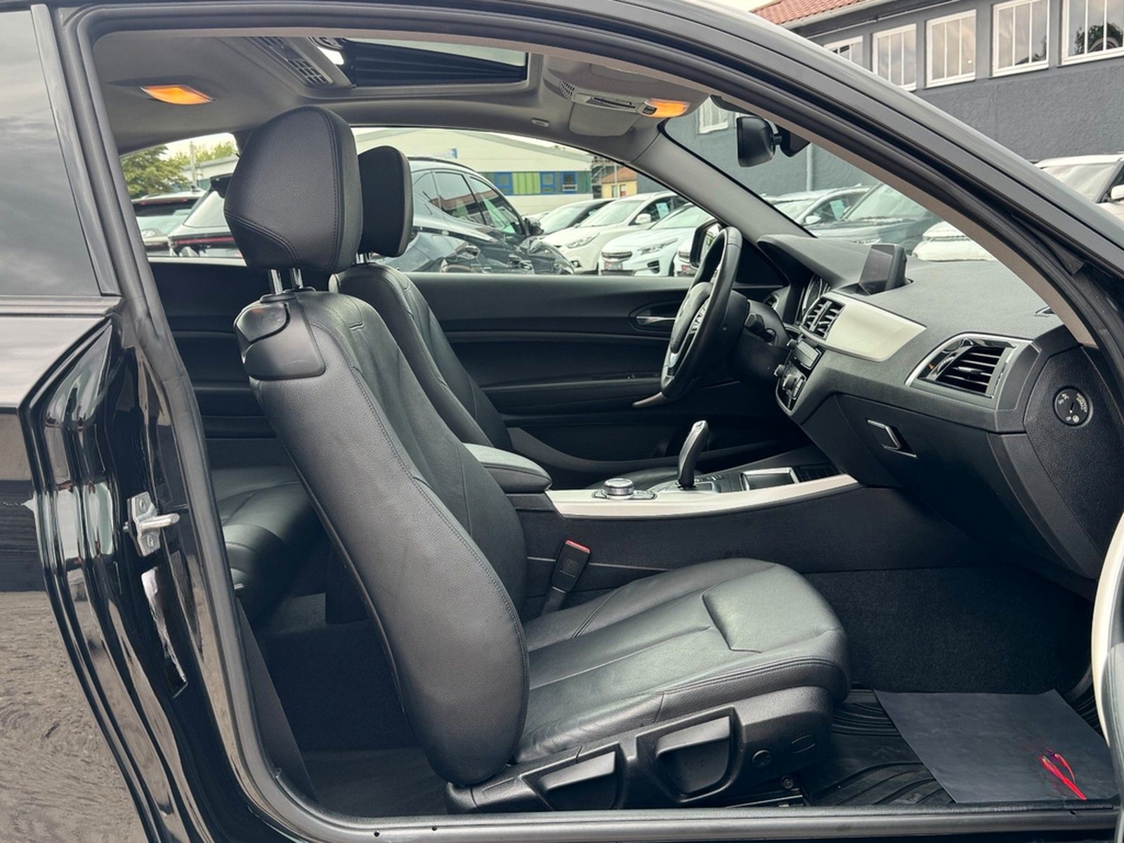 BMW 218i Coupe Advantage Autom. Leder BL PDC LED SHZ foto 15