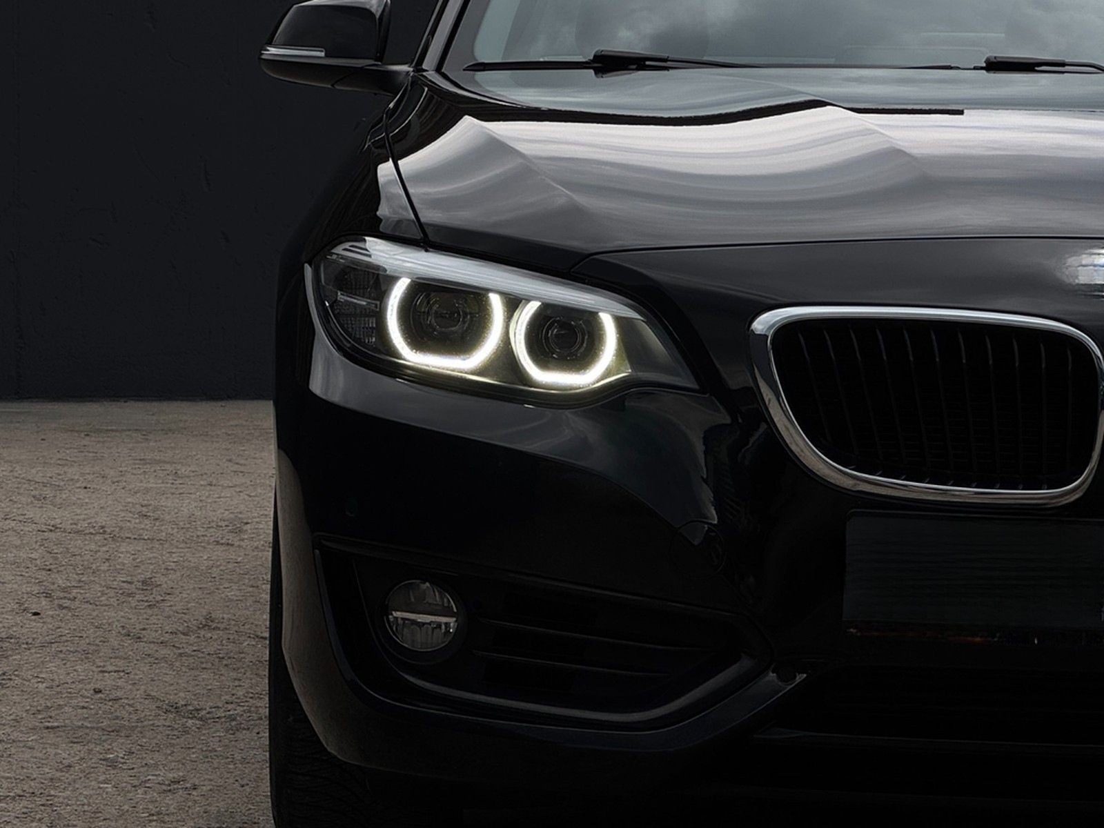 BMW 218i Coupe Advantage Autom. Leder BL PDC LED SHZ foto 3