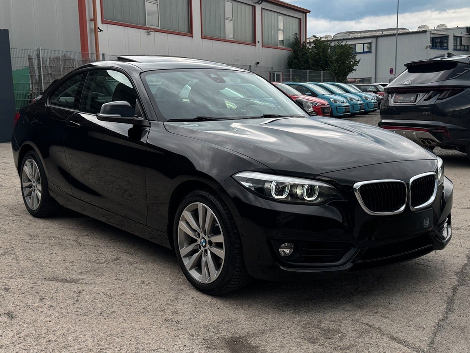 BMW 218i Coupe Advantage Autom. Leder BL PDC LED SHZ foto 4
