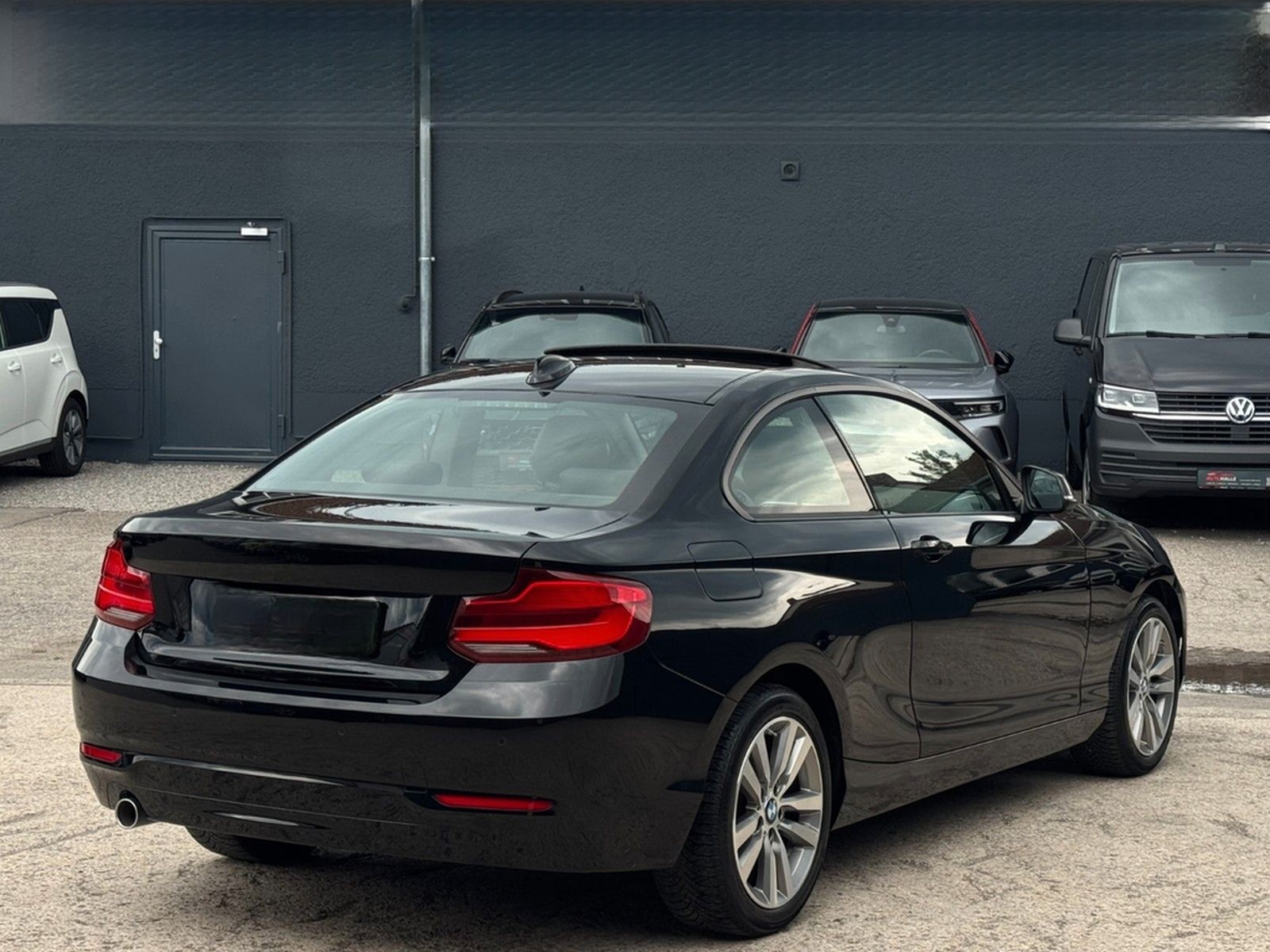 BMW 218i Coupe Advantage Autom. Leder BL PDC LED SHZ foto 5