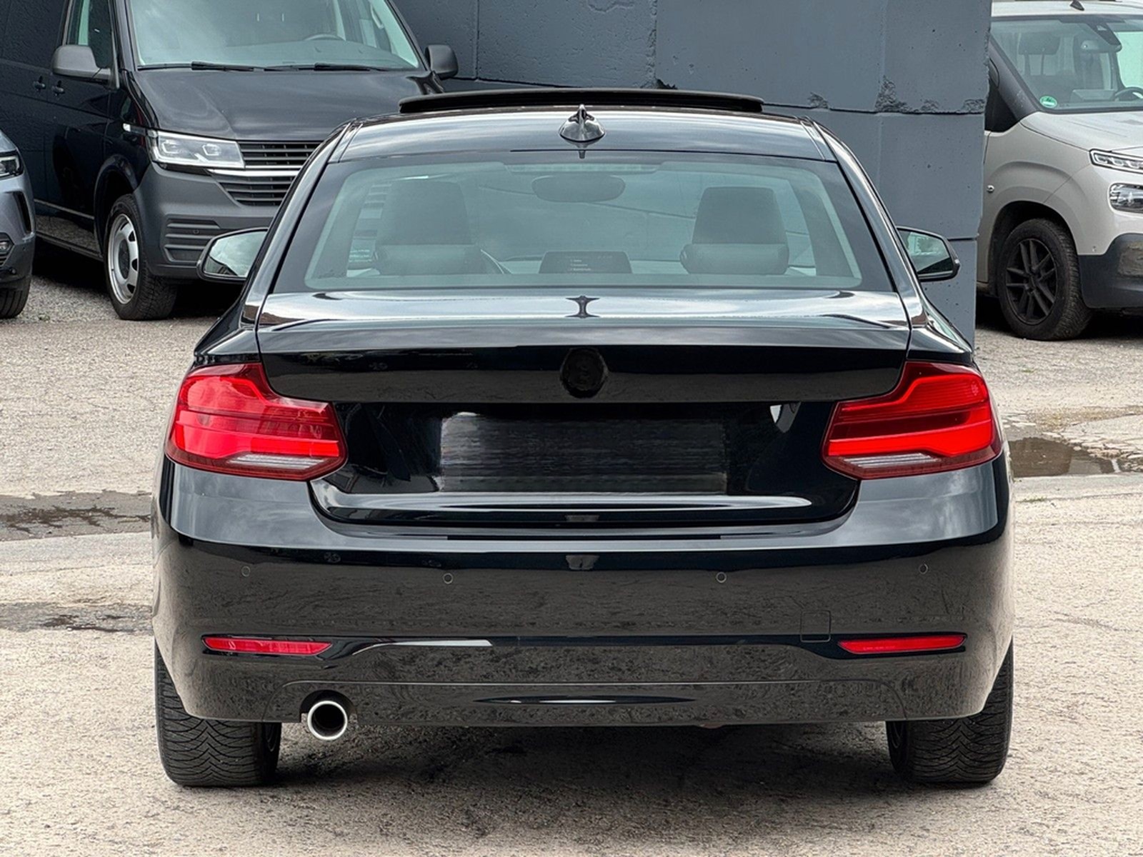 BMW 218i Coupe Advantage Autom. Leder BL PDC LED SHZ foto 6