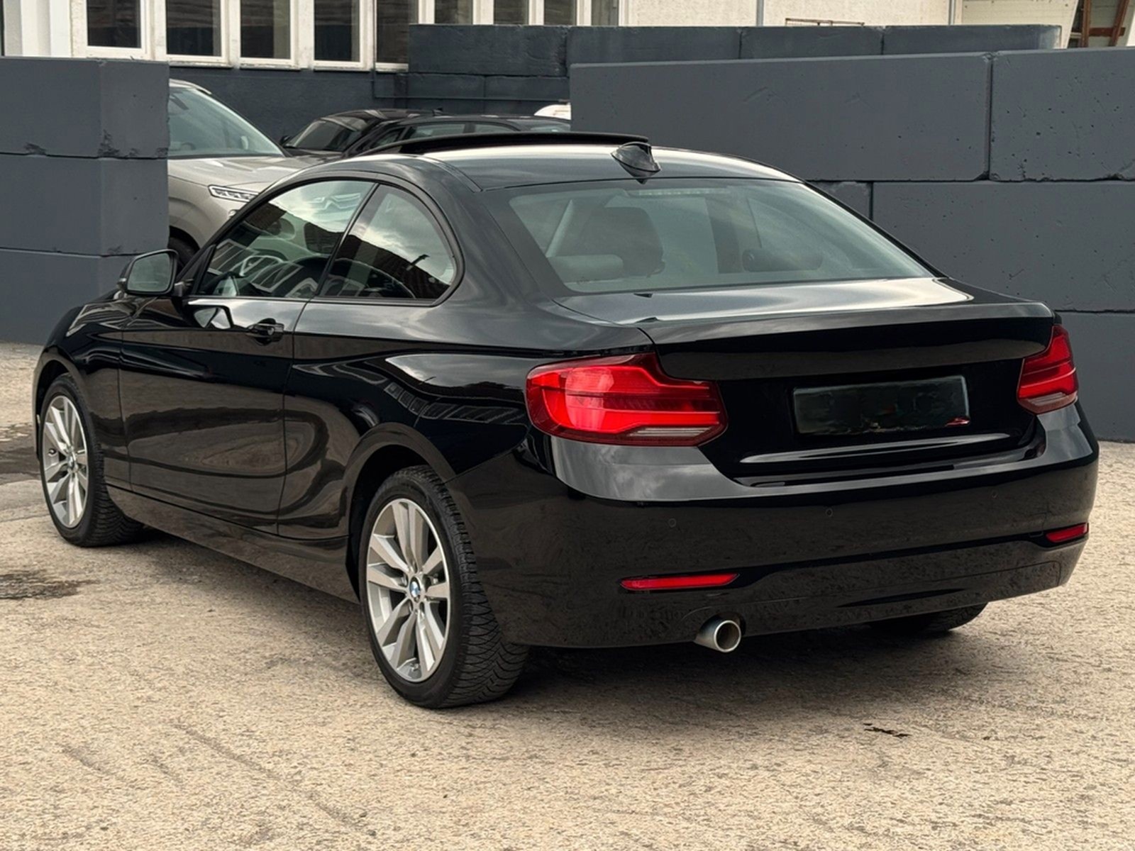 BMW 218i Coupe Advantage Autom. Leder BL PDC LED SHZ foto 7
