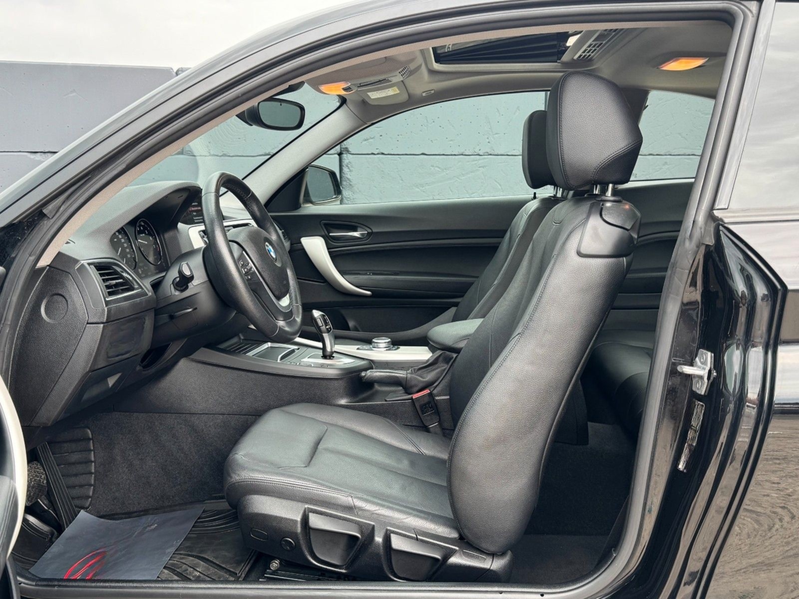 BMW 218i Coupe Advantage Autom. Leder BL PDC LED SHZ foto 8
