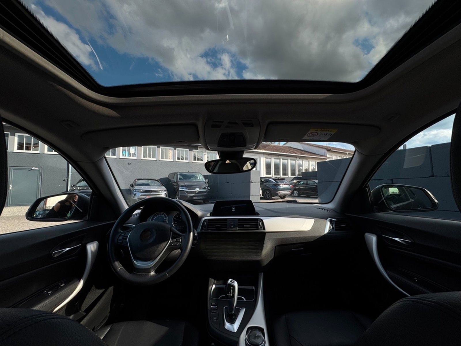 BMW 218i Coupe Advantage Autom. Leder BL PDC LED SHZ foto 9