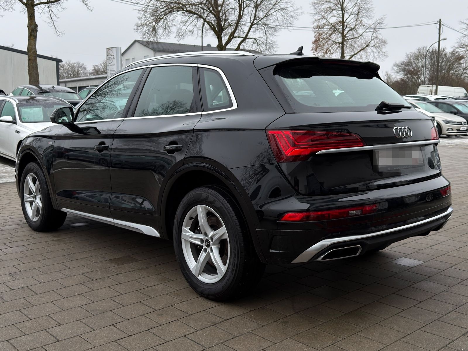 Audi Q5 40 TDI quatt SLine S-Tr.LED Navi ACC ViCo AHK foto 3