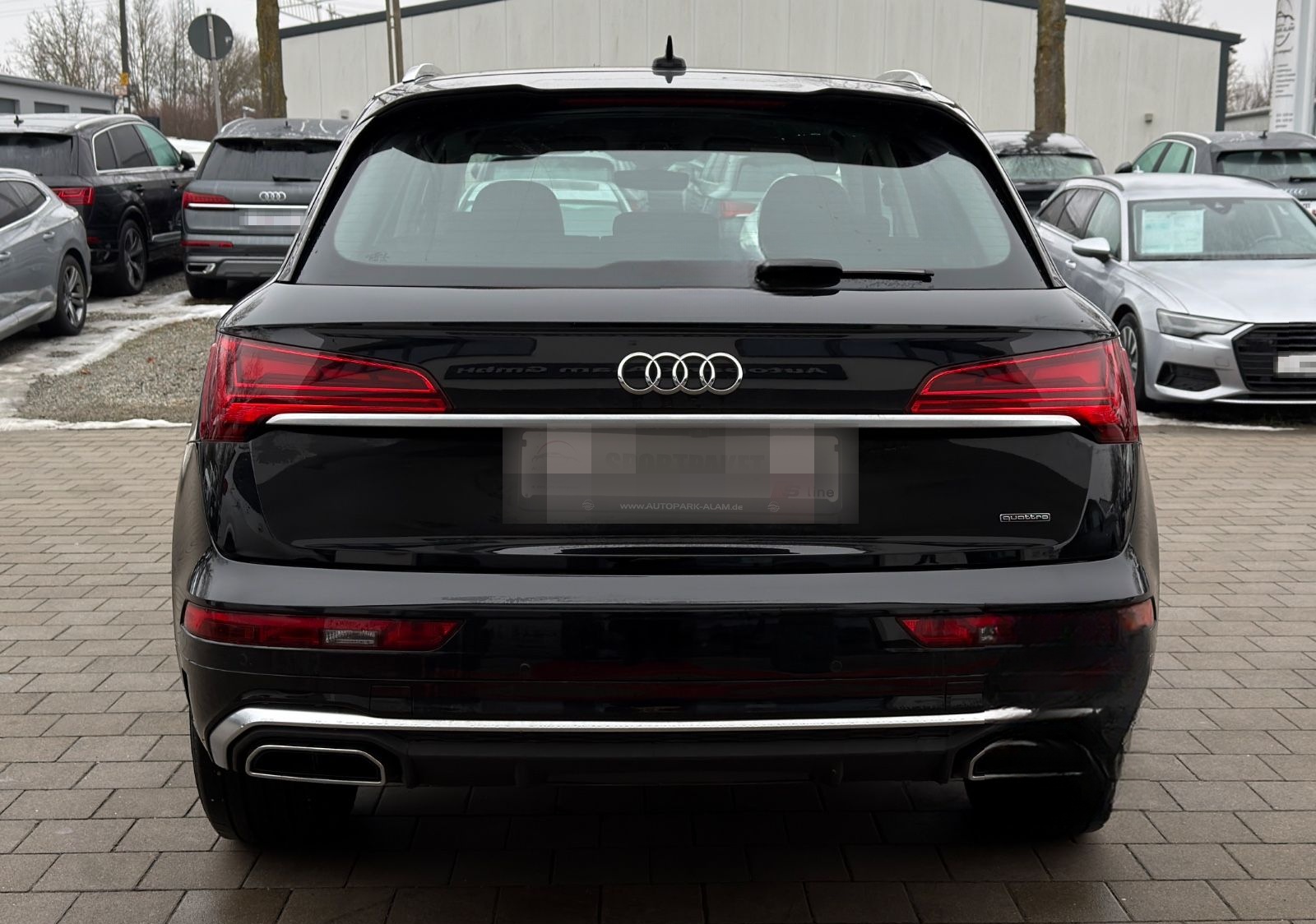 Audi Q5 40 TDI quatt SLine S-Tr.LED Navi ACC ViCo AHK foto 4