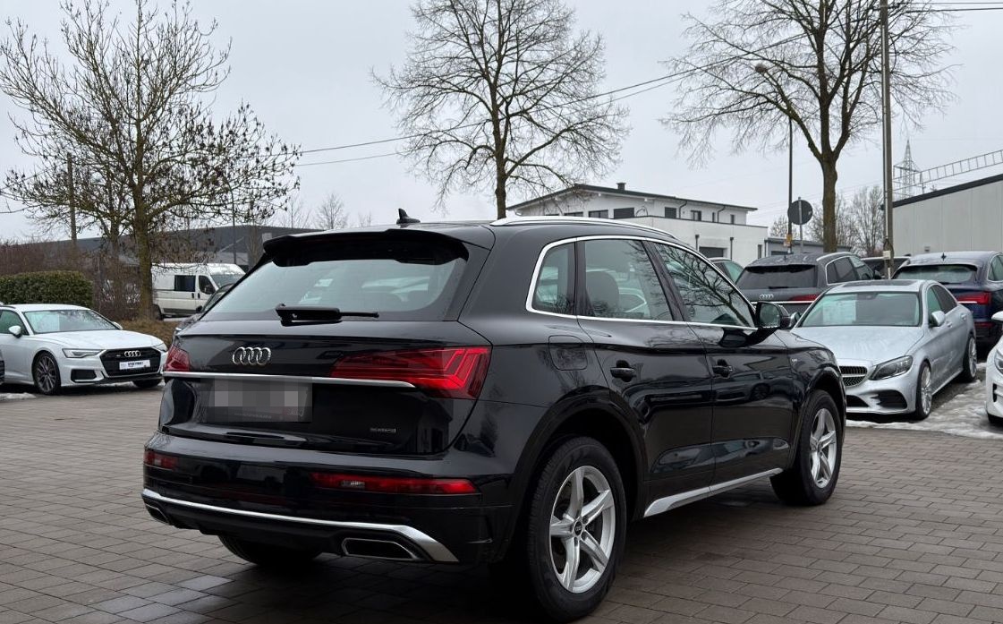 Audi Q5 40 TDI quatt SLine S-Tr.LED Navi ACC ViCo AHK foto 5