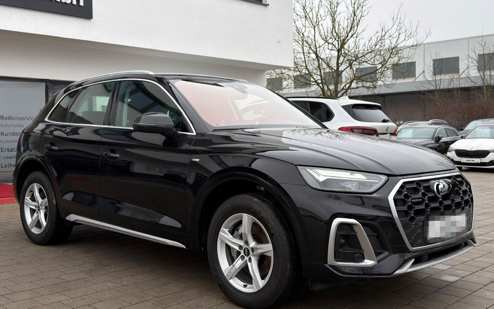 Audi Q5 40 TDI quatt SLine S-Tr.LED Navi ACC ViCo AHK foto 7