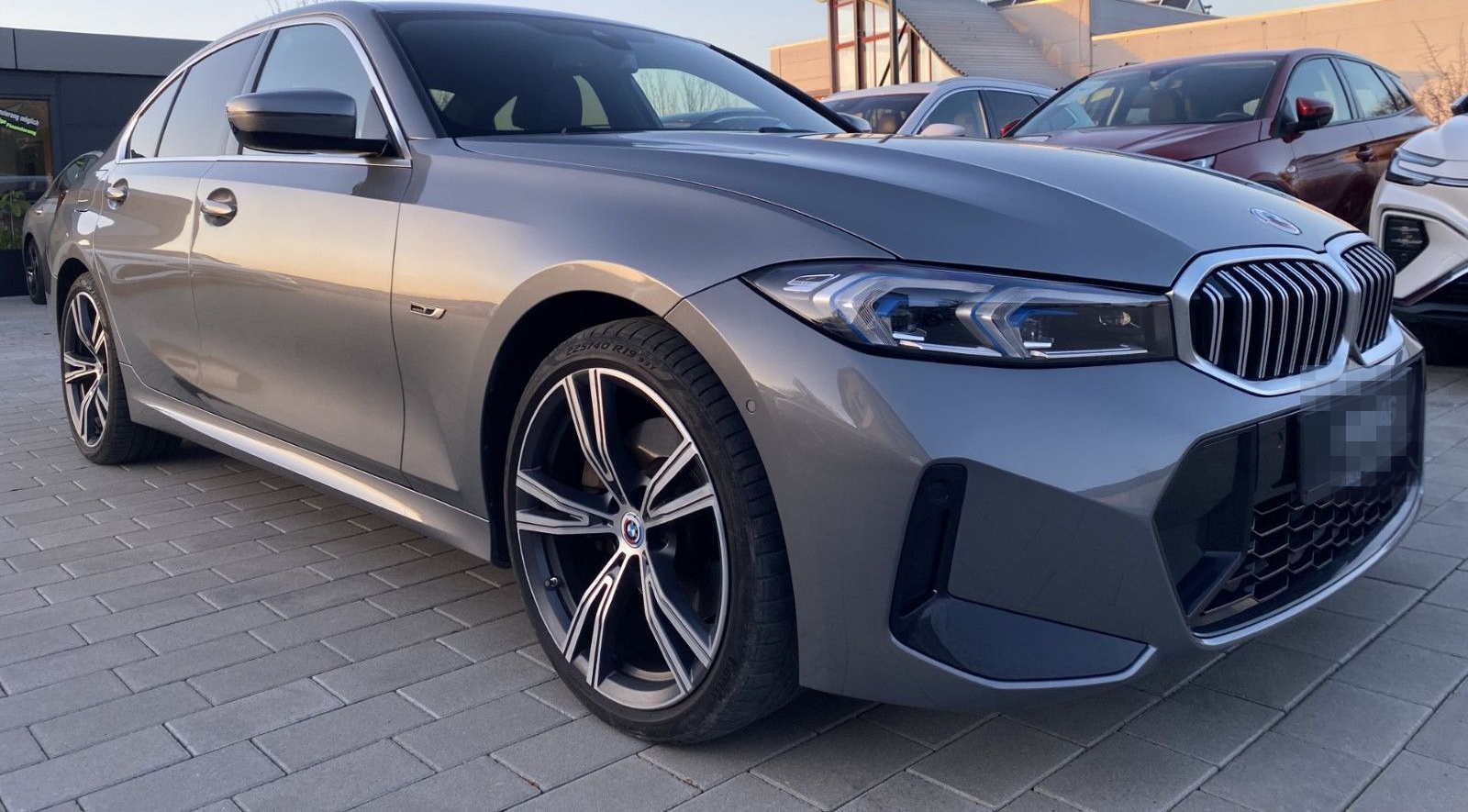 BMW 320 e M Sportpaket 50 Jahre M* foto 2