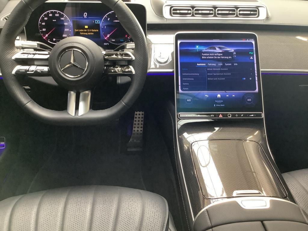 Mercedes-Benz S 450 d 4M L AMG/Multibeam/Head-up/360°K/Pano-SD foto 12
