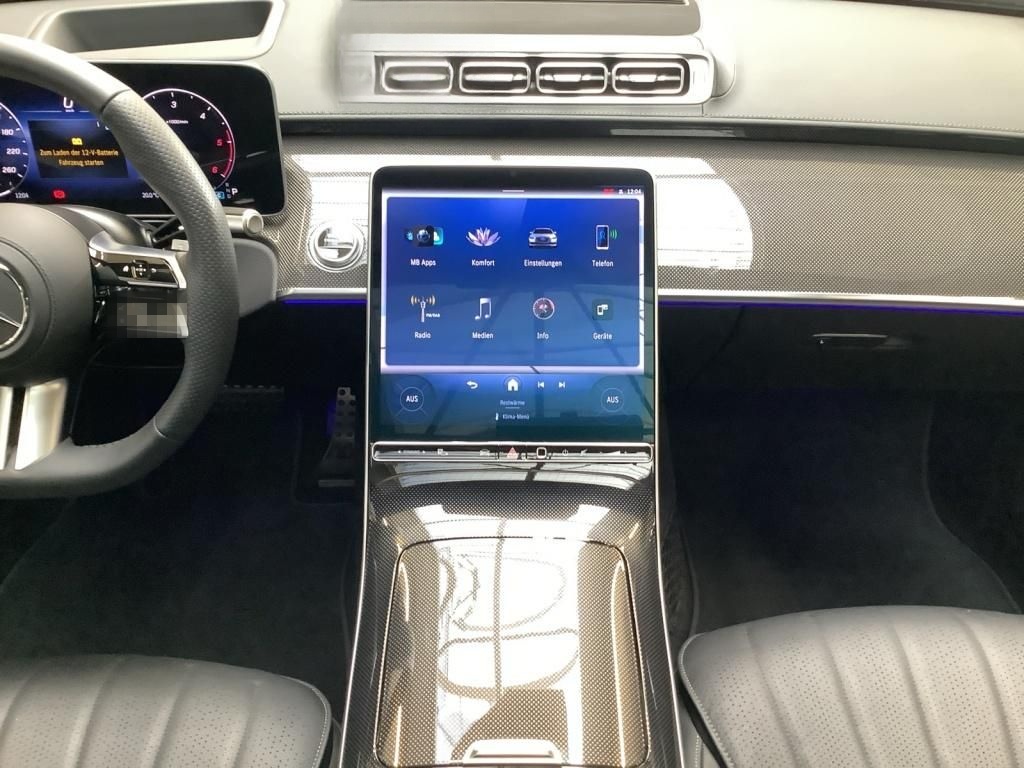 Mercedes-Benz S 450 d 4M L AMG/Multibeam/Head-up/360°K/Pano-SD foto 7
