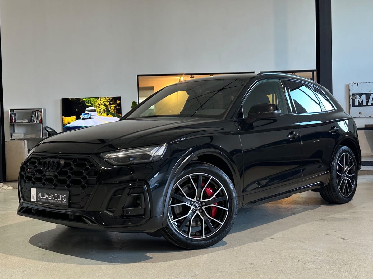 Audi SQ5 quattro Black,360°Kam Matrix Apple