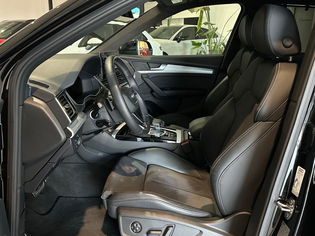 Audi SQ5 quattro Black,360°Kam Matrix Apple foto 14