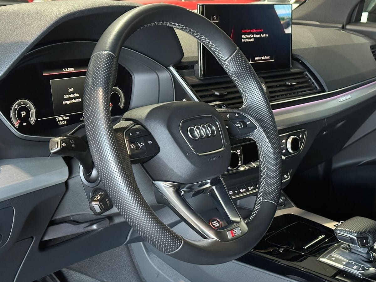 Audi SQ5 quattro Black,360°Kam Matrix Apple foto 15