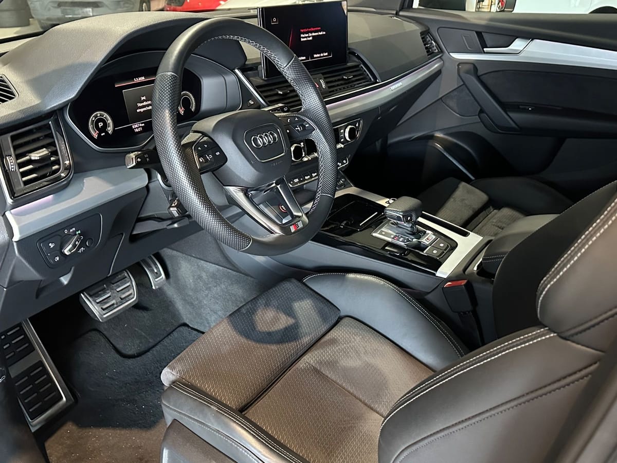 Audi SQ5 quattro Black,360°Kam Matrix Apple foto 16