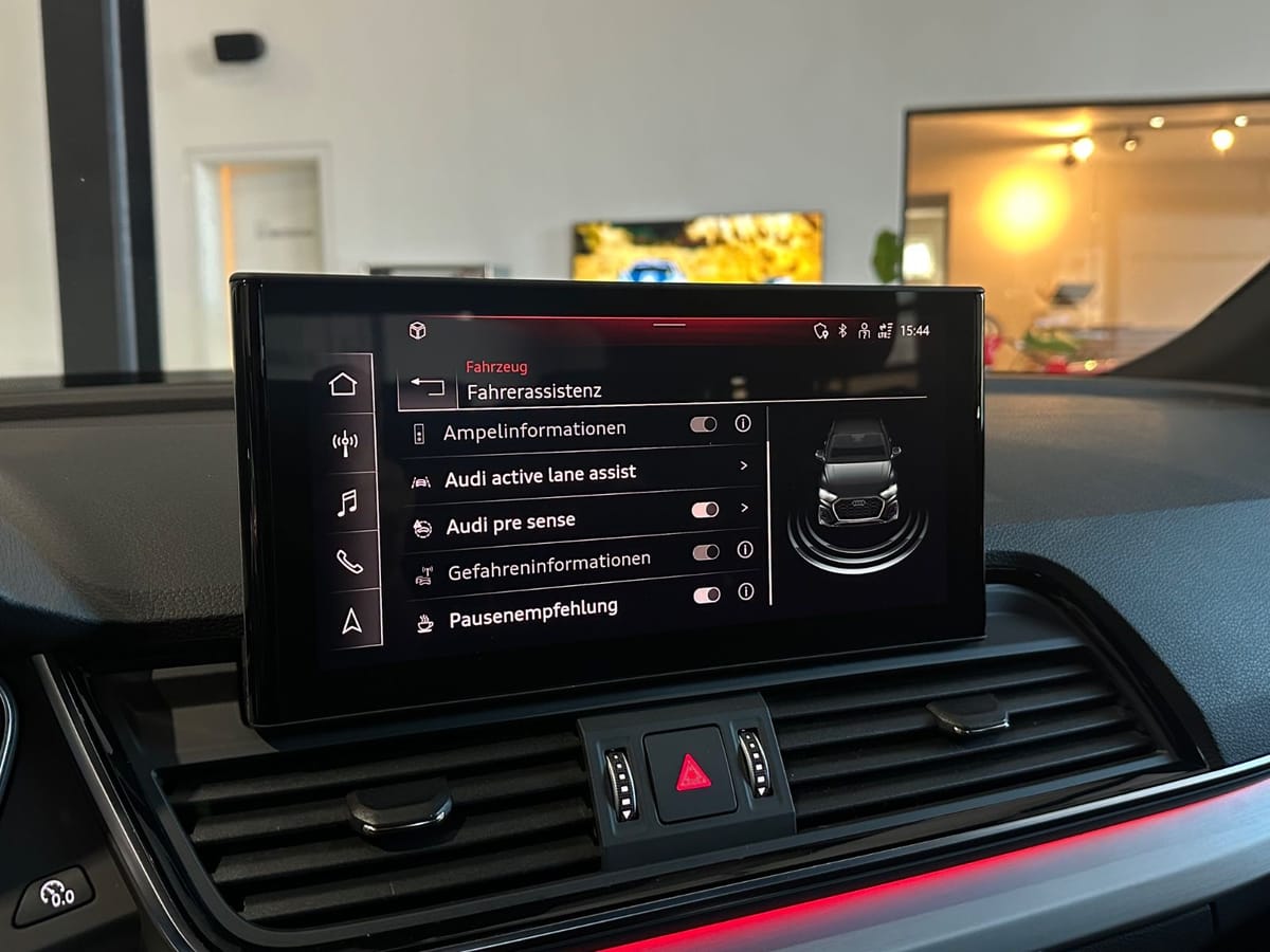 Audi SQ5 quattro Black,360°Kam Matrix Apple foto 21