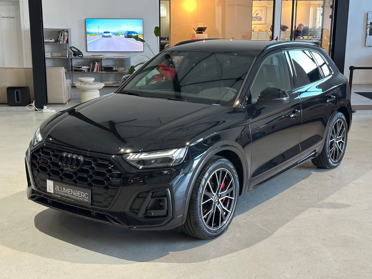 Audi SQ5 quattro Black,360°Kam Matrix Apple foto 5